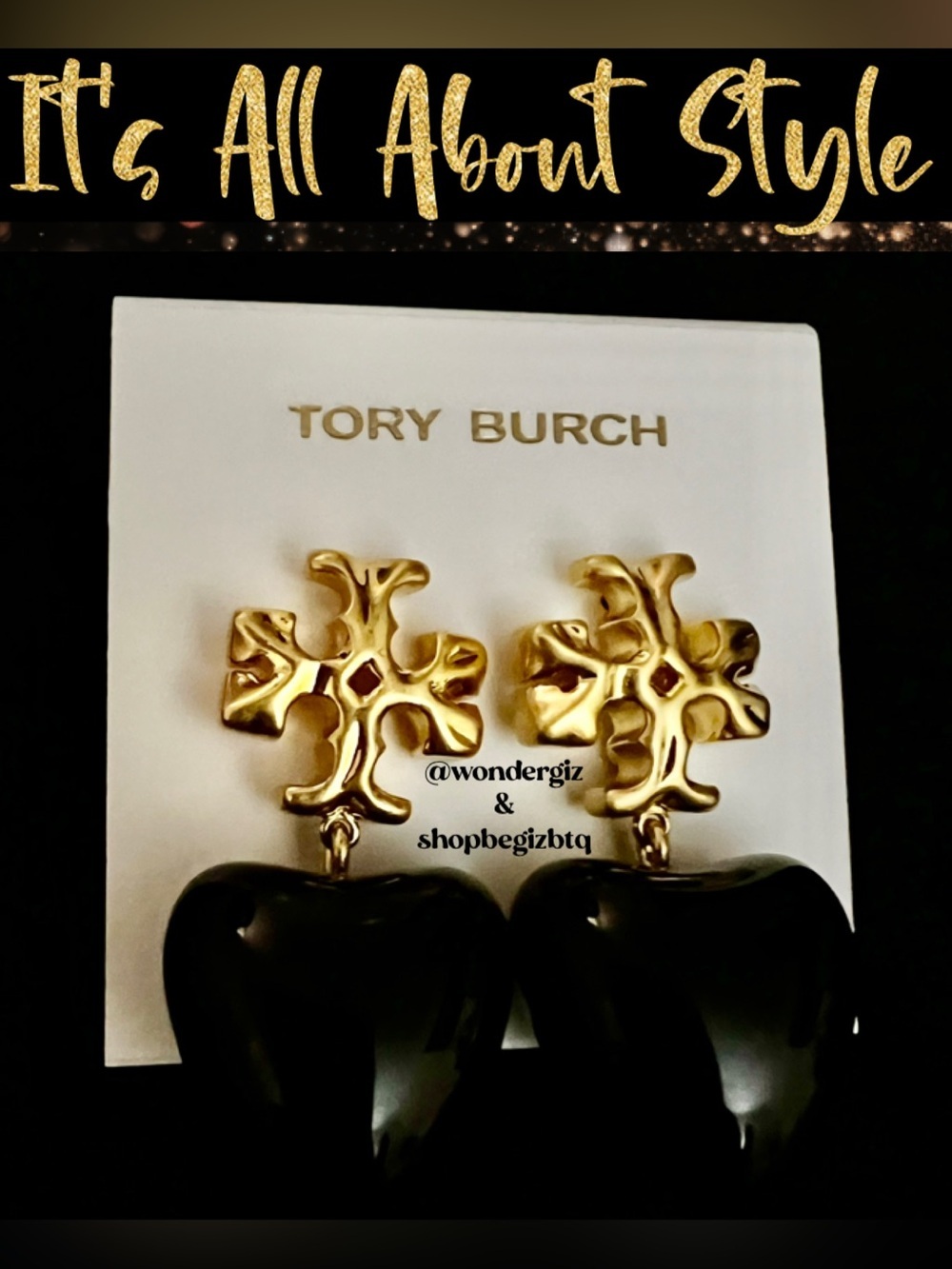 🔥🔥Authentic Designer Earrings At Awesome Prices To Buy Now & Save Price Firm - Picture 9 of 9